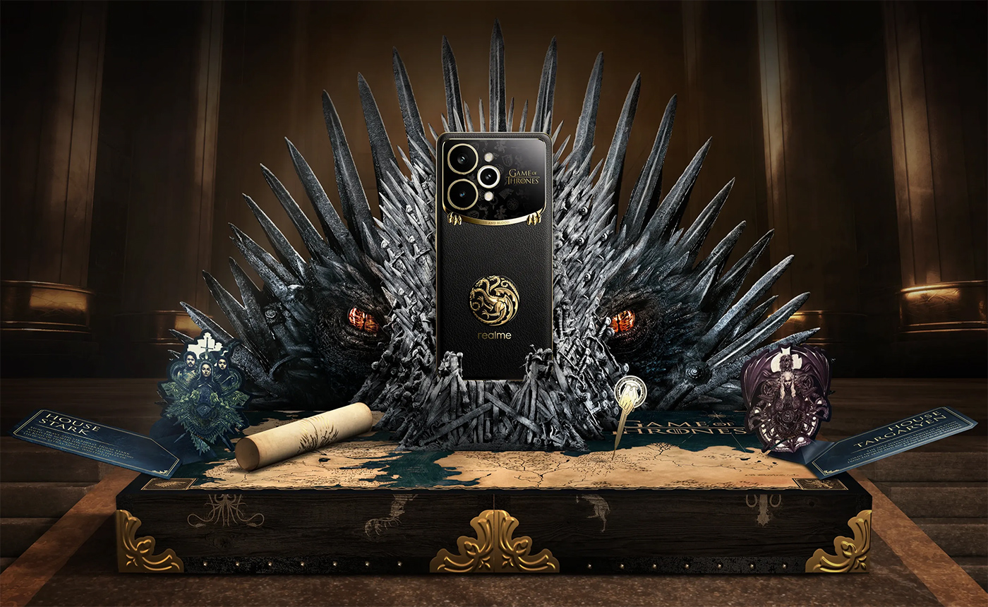 Smartphone Realme 15 Pro Game of Thrones