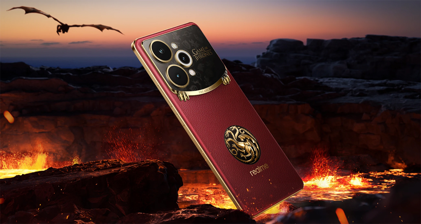 Smartphone Realme 15 Pro Game of Thrones