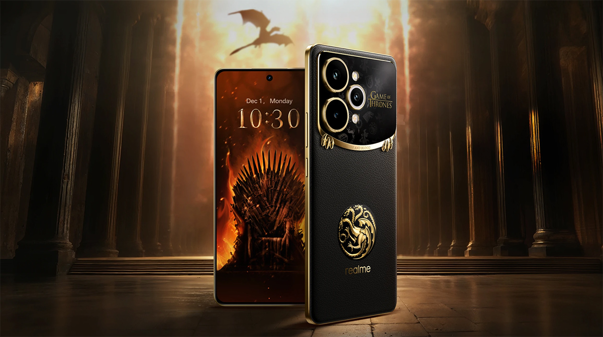 Smartphone Realme 15 Pro Game of Thrones