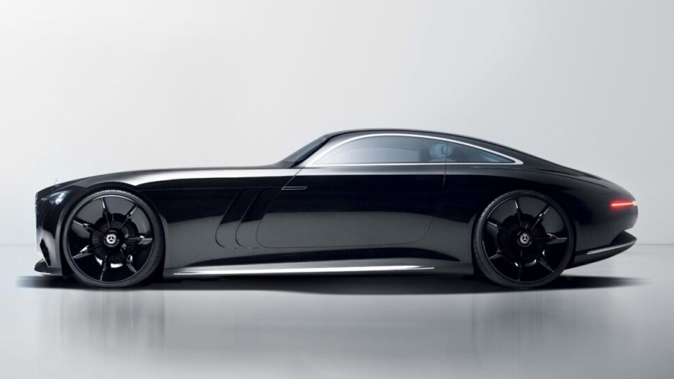 Carro conceitual Vision Iconic da Mercedes-Benz une estilo saudosista com tecnologias avançadas