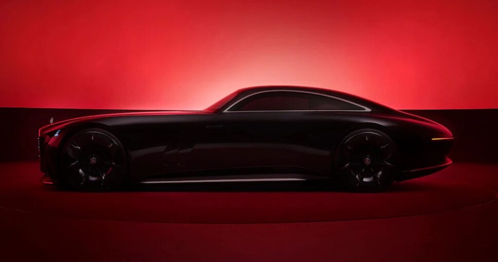 Mercedes-Benz Vision Iconic 