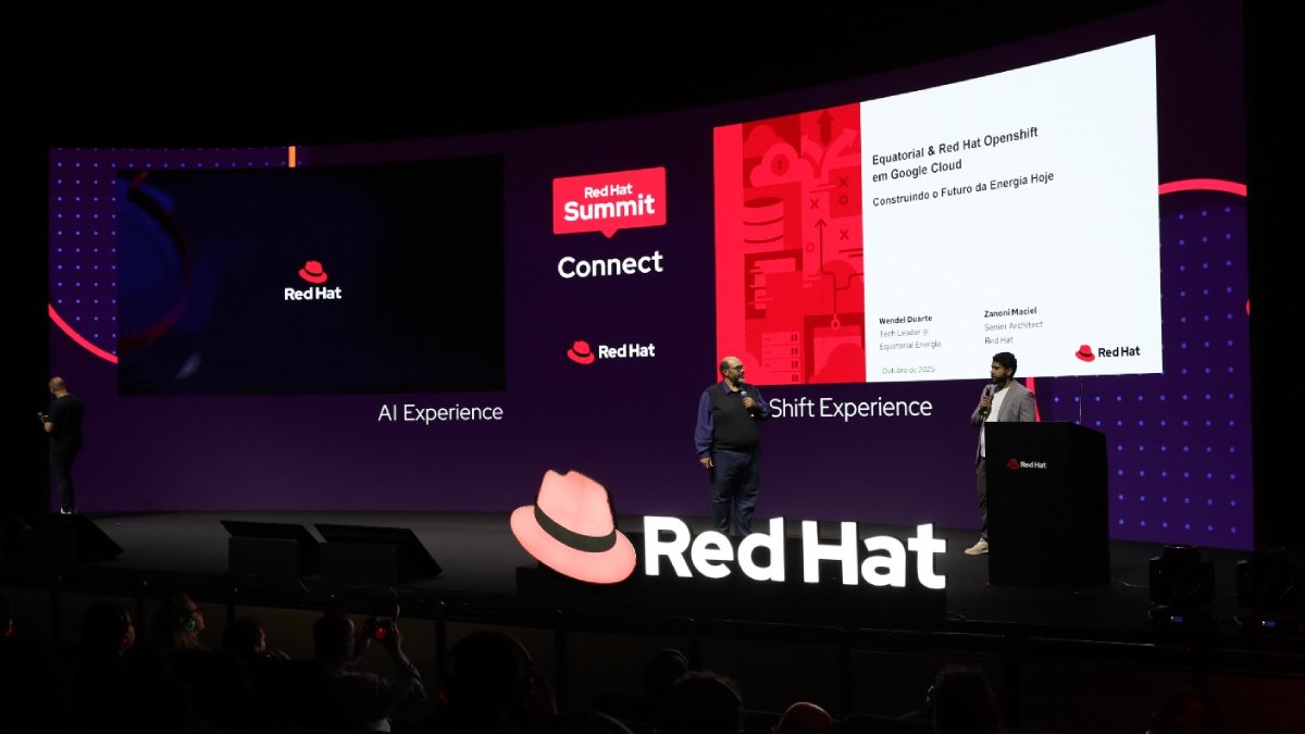 Red Hat Summit Connect 2025 discutiu temas como IA e futuro da inovação ...