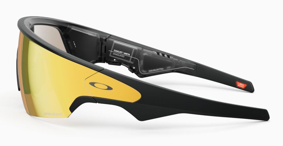 Caixas de som integradas do Oakley Meta Vanguard