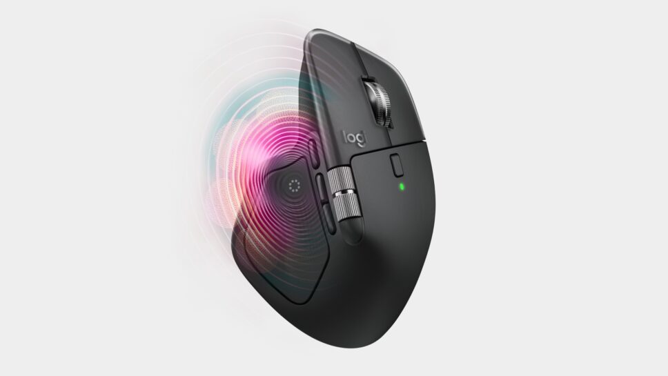 Logitech MX Master 4 chega ao Brasil com haptic feedback e botão personalizável