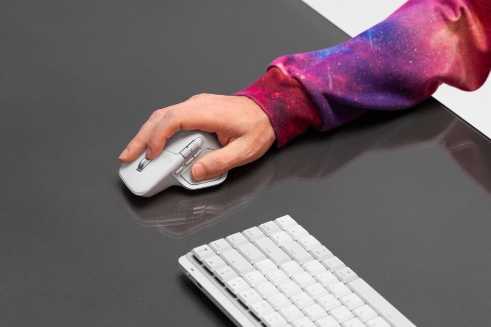 Mouse Logitech MX Master 4