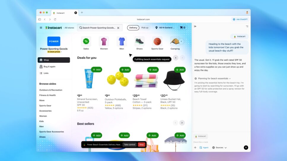 ChatGPT Atlas, o primeiro navegador da OpenAI