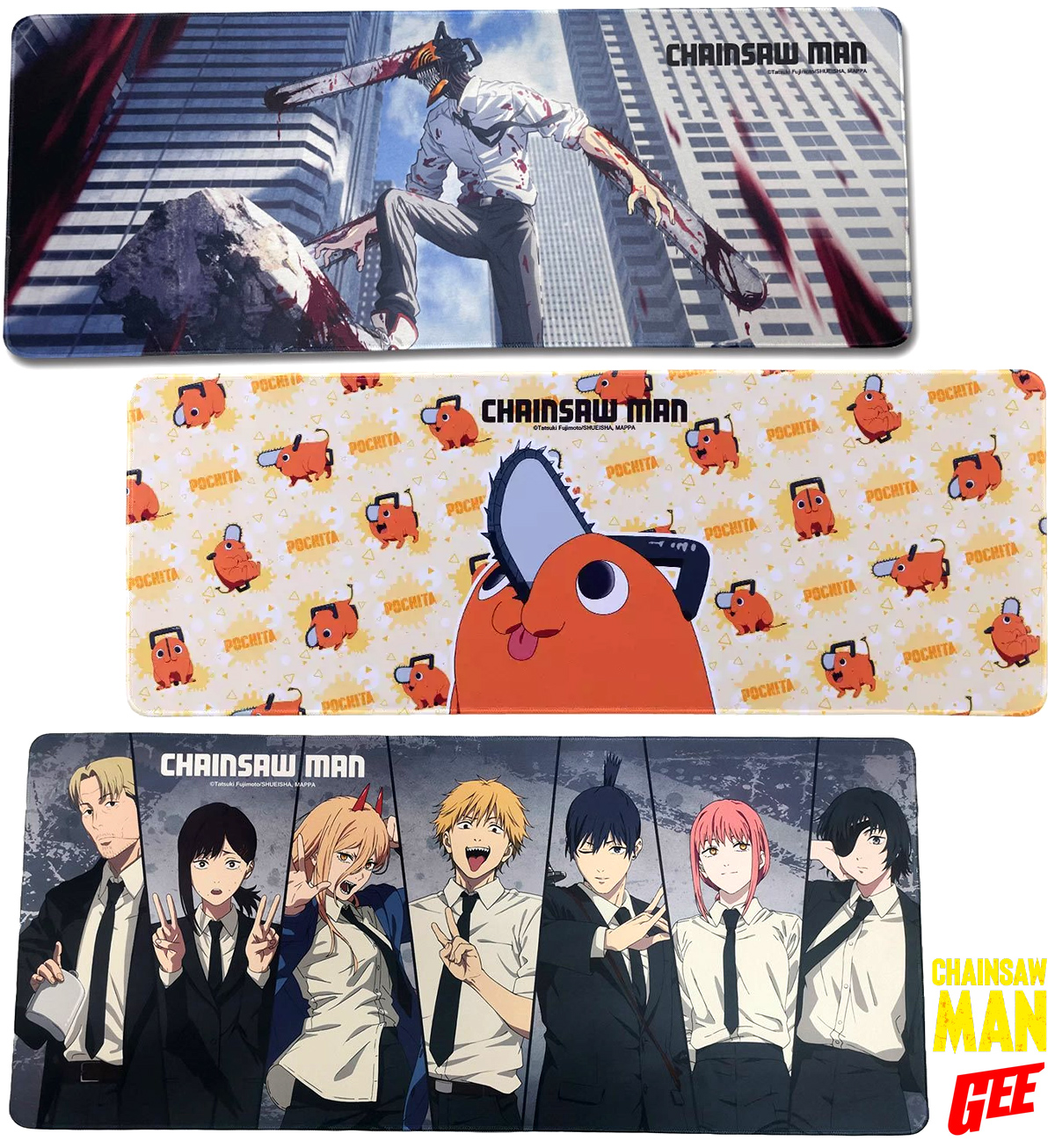 Mousepads Chainsaw Man (Homem-Motoserra)