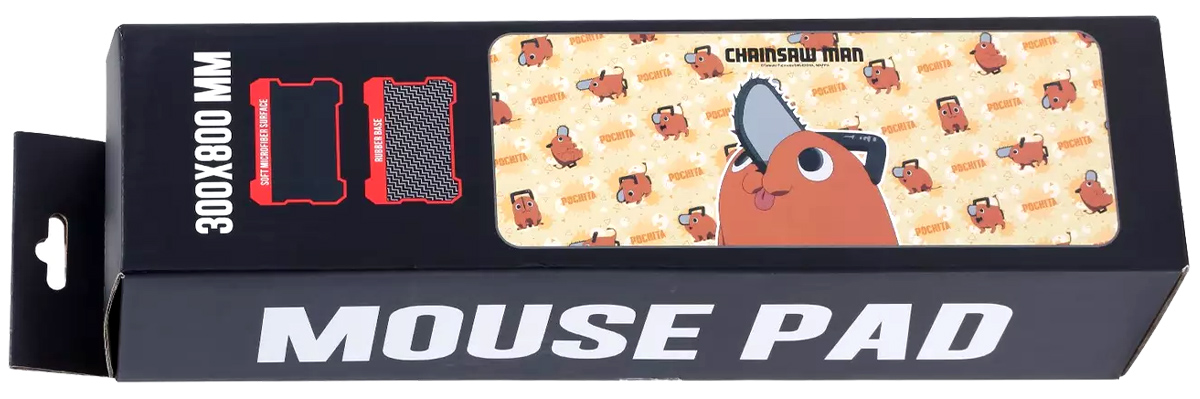 Mousepads Chainsaw Man (Homem-Motoserra)