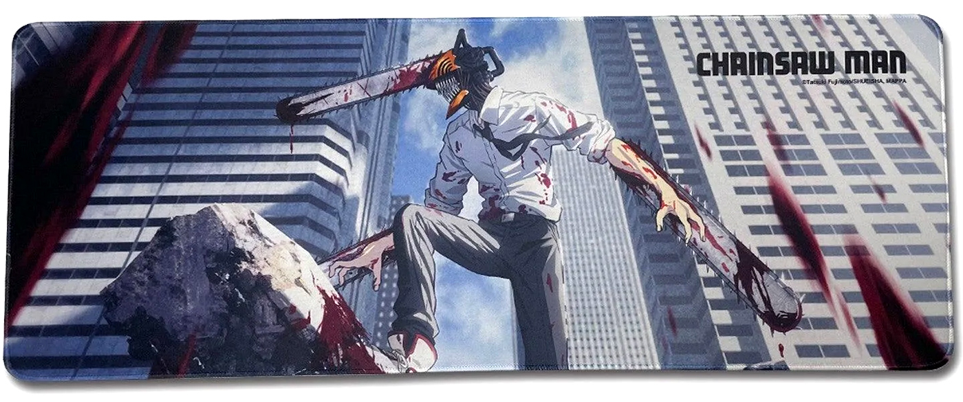 Mousepads Chainsaw Man (Homem-Motoserra)