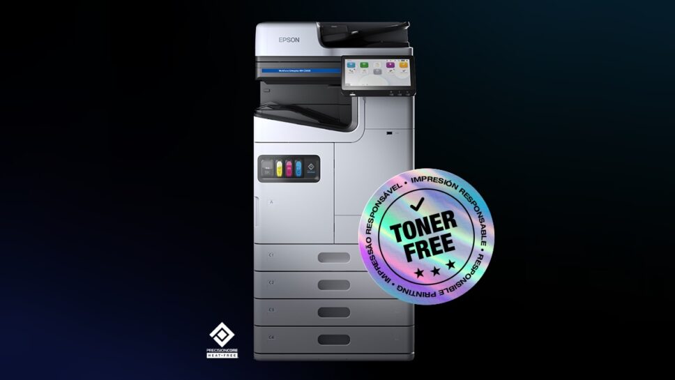 Tecnologia de impressão a frio da Epson é destaque da campanha “Toner Free”