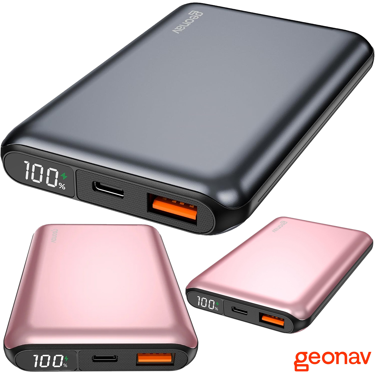 Power Bank Geonav 10.000mAh