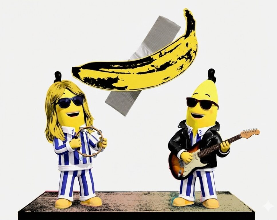 Bananas de pijamas 