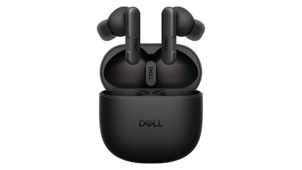 Dell Pro Plus Earbuds contam com cancelamento de ruídos com IA para reuniões no escritório ou em casa