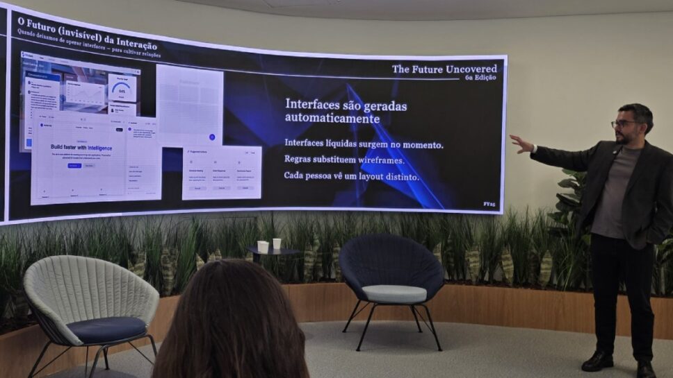 A era das interfaces líquidas e invisíveis 