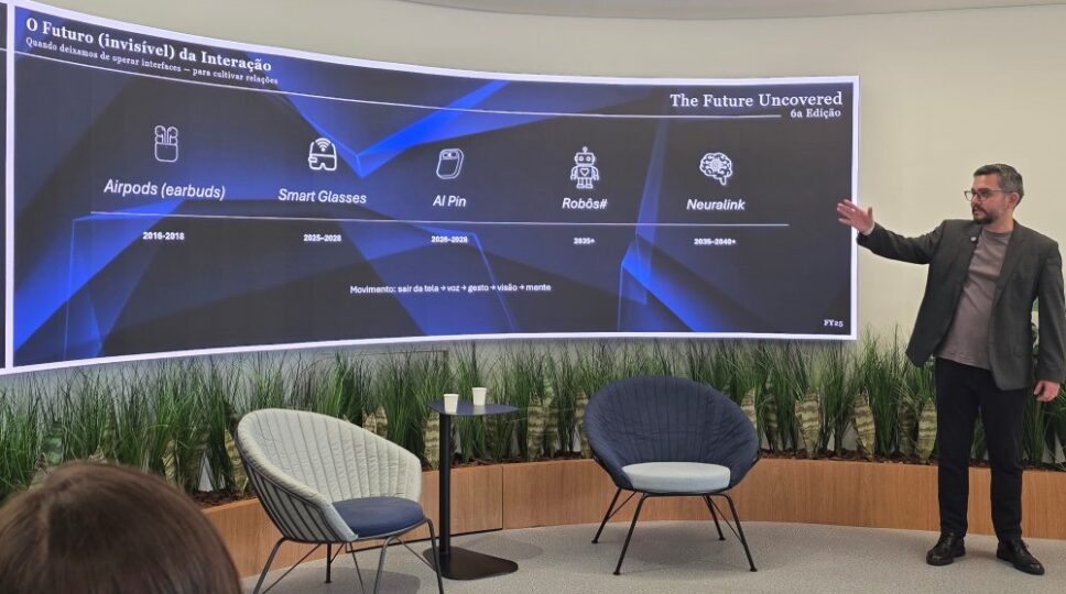 Eli Rodrigues, Diretor de Digital Experience da NTT Data no Brasil