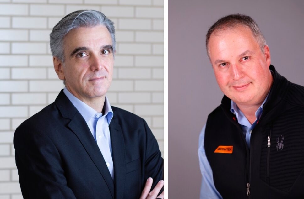 Samir Vani e Russ Mestechkin da MediaTek