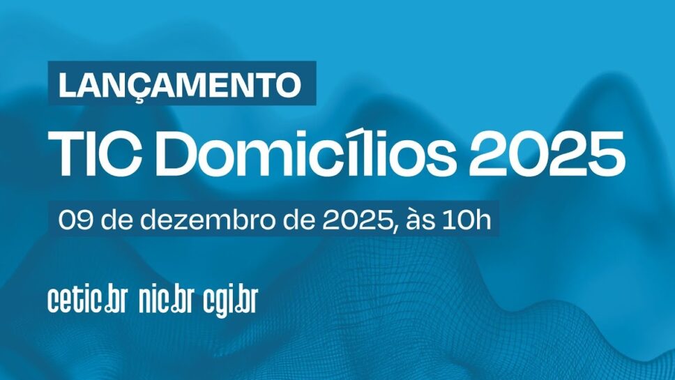 TIC Domicílios 2025: 50 milhões de brasileiros usam IA generativa, apesar da desigualdade de renda e escolaridade