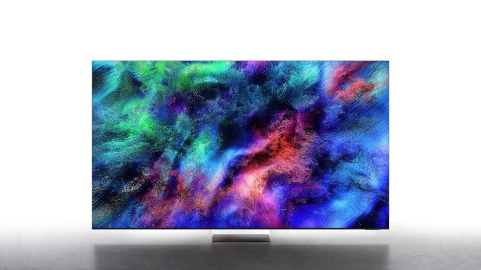 Samsung anuncia nova linha de TVs Micro RGB para 2026