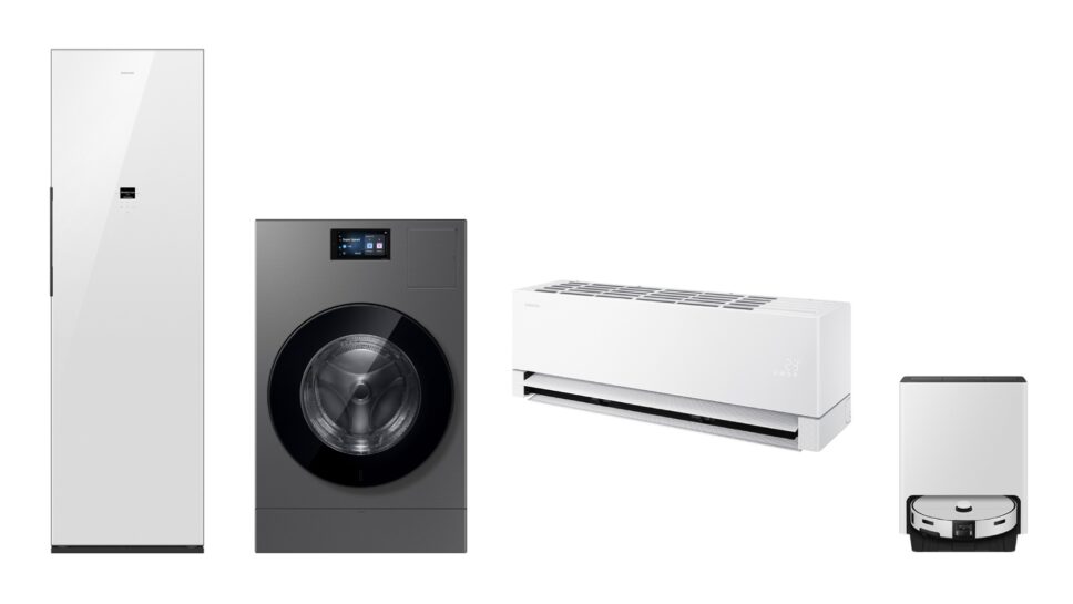 Bespoke AI: eletrodomésticos com IA serão destaques da Samsung na CES 2026