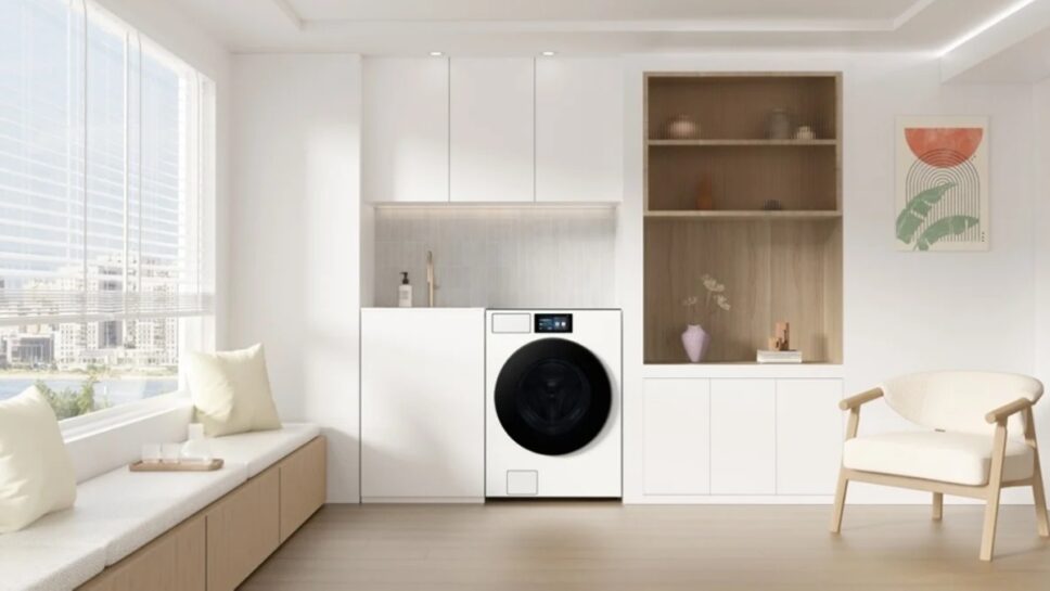 Vídeos da Samsung mostram eletrodomésticos Bespoke AI que serão lançados na CES 2026