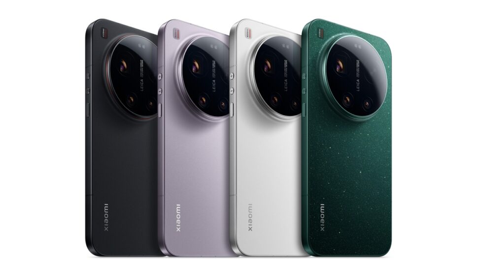 Cores do Xiaomi 17 Ultra by Leica