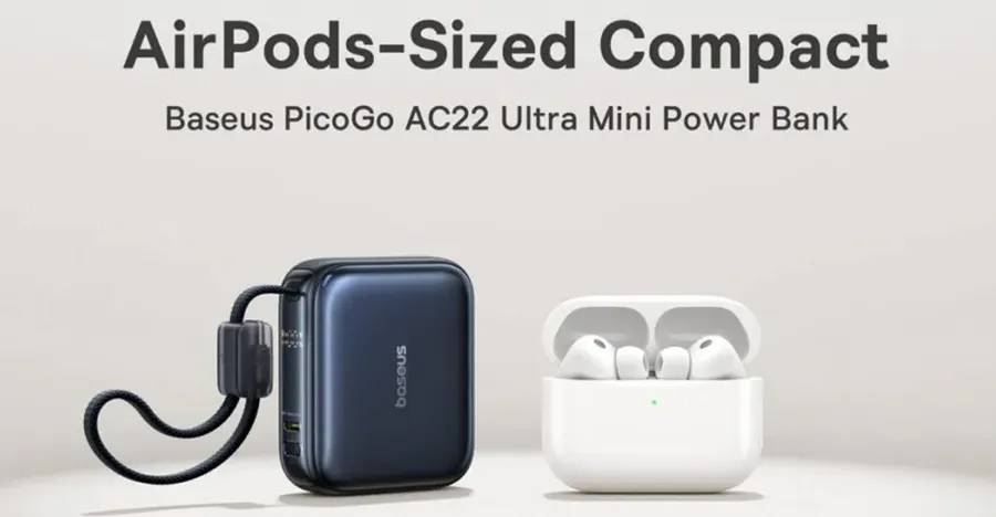 Power Bank Baseus PicoGo AC22 Ultra Mini