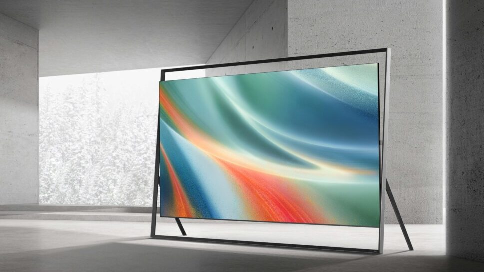 Samsung lança maior TV Micro RGB do mundo com 130 polegadas