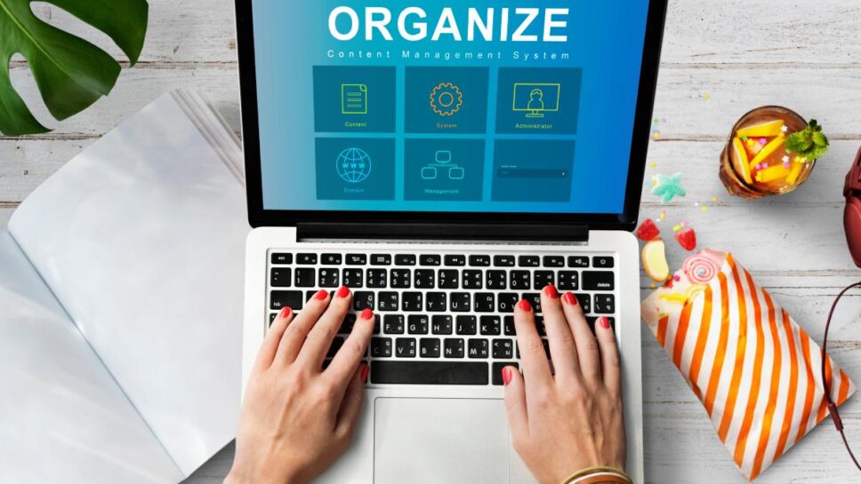 Como organizar arquivos digitais de maneira eficiente no home office