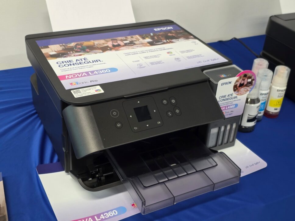 Ecotank Pro L4360, nova impressora da Epson no Brasil 