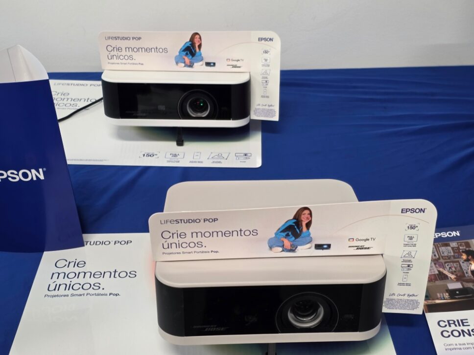 Lifestudio Pop (EF-61) tem resolução Full HD 