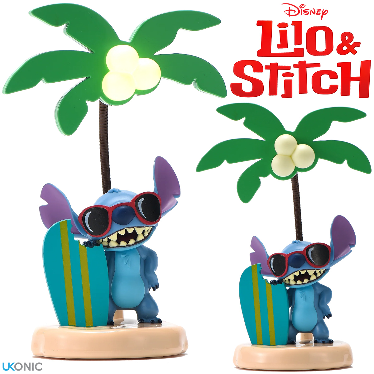 Luminária de mesa Stitch, o Experimento nº 626