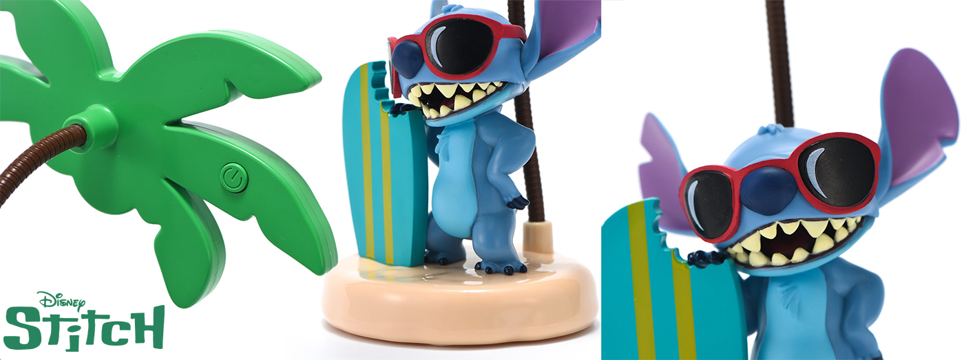 Luminária de mesa Stitch, o Experimento nº 626