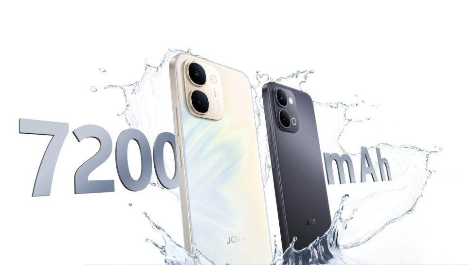 Jovi Y31 tem bateria de 7200 mAh