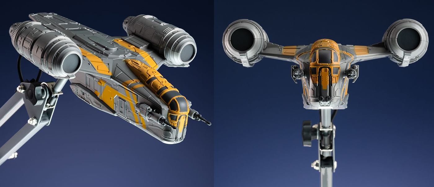 Luminária de mesa Razor Crest Star Wars: The Mandalorian