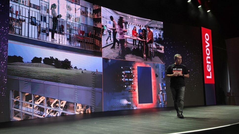 Ricardo Bloj, presidente da Lenovo Brasil, no TechWorld Brasil 2026