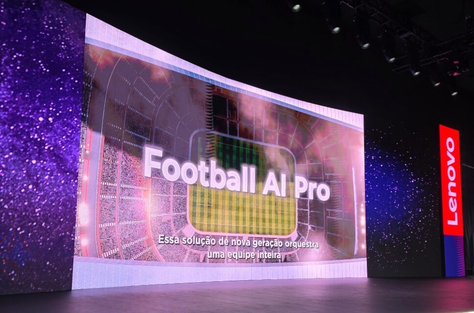 Football AI Pro da Lenovo será usado na Copa do Mundo 2026 e na Copa Feminina 2027