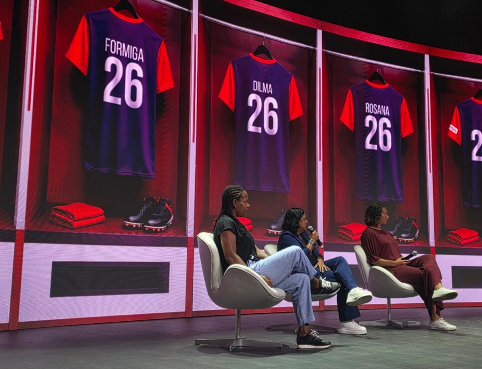 Painel com Dilma Mendes, Rosana Augusto e Formiga