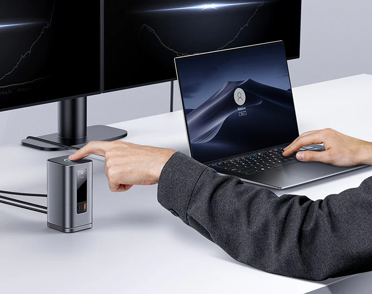 Estação Baseus Spacemate RD1 Docking Station com 11 portas