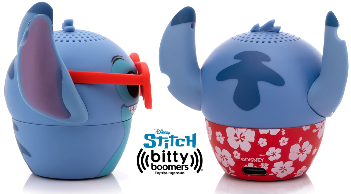 Stitch Bitty Boomers - Micro caixas de som da Experiência Genética nº 626