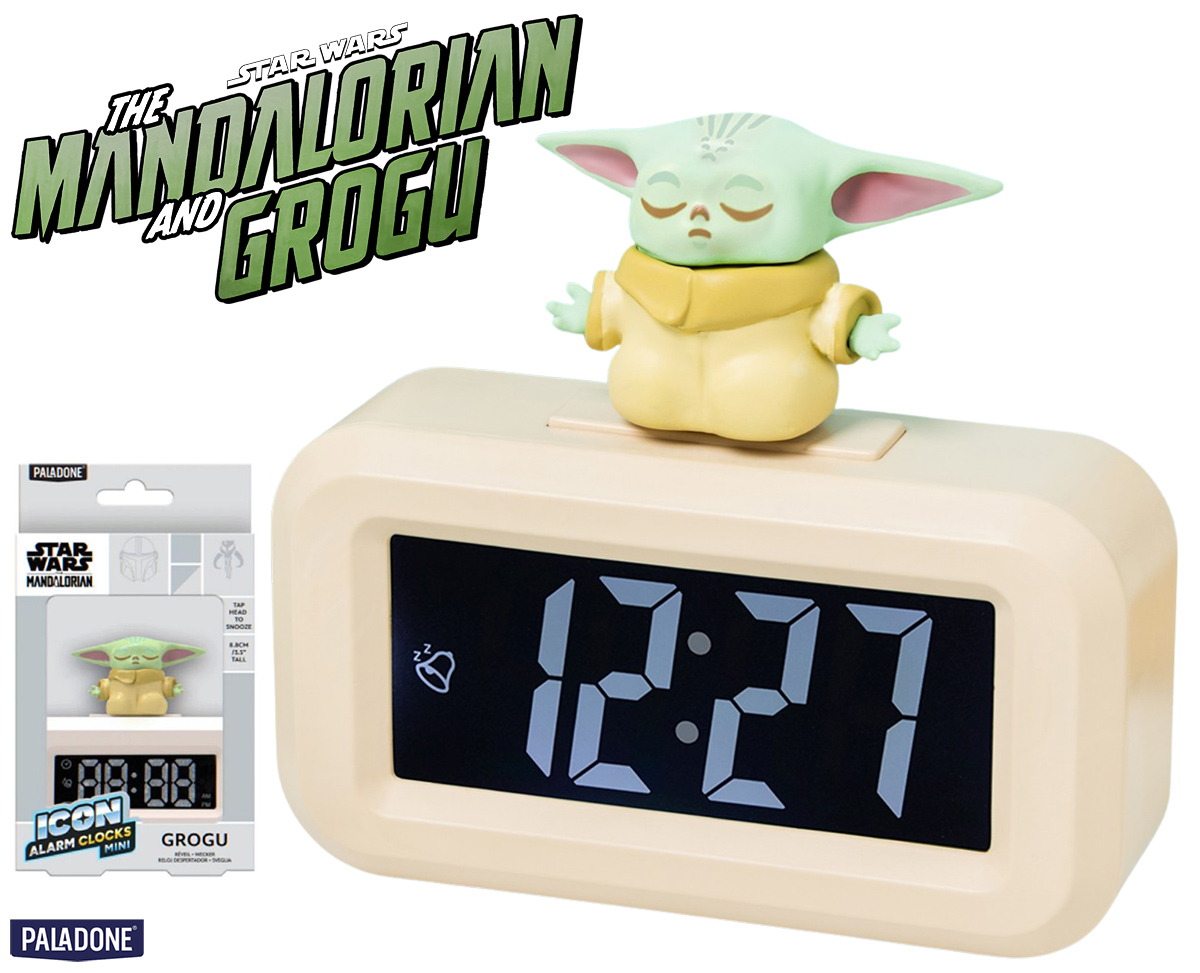 Despertador Star Wars O Mandaloriano e Grogu