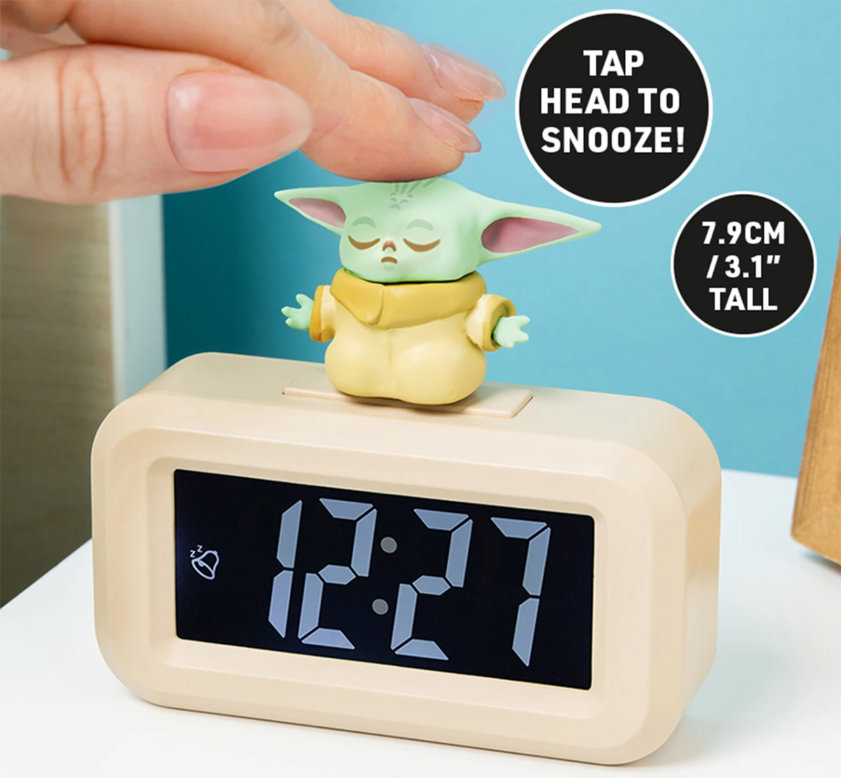 Despertador Star Wars O Mandaloriano e Grogu