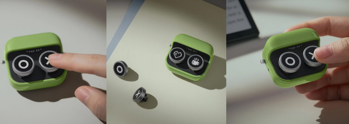 Virador de Páginas BOOX Tappy com Bluetooth