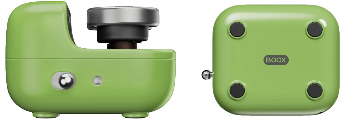Virador de Páginas BOOX Tappy com Bluetooth