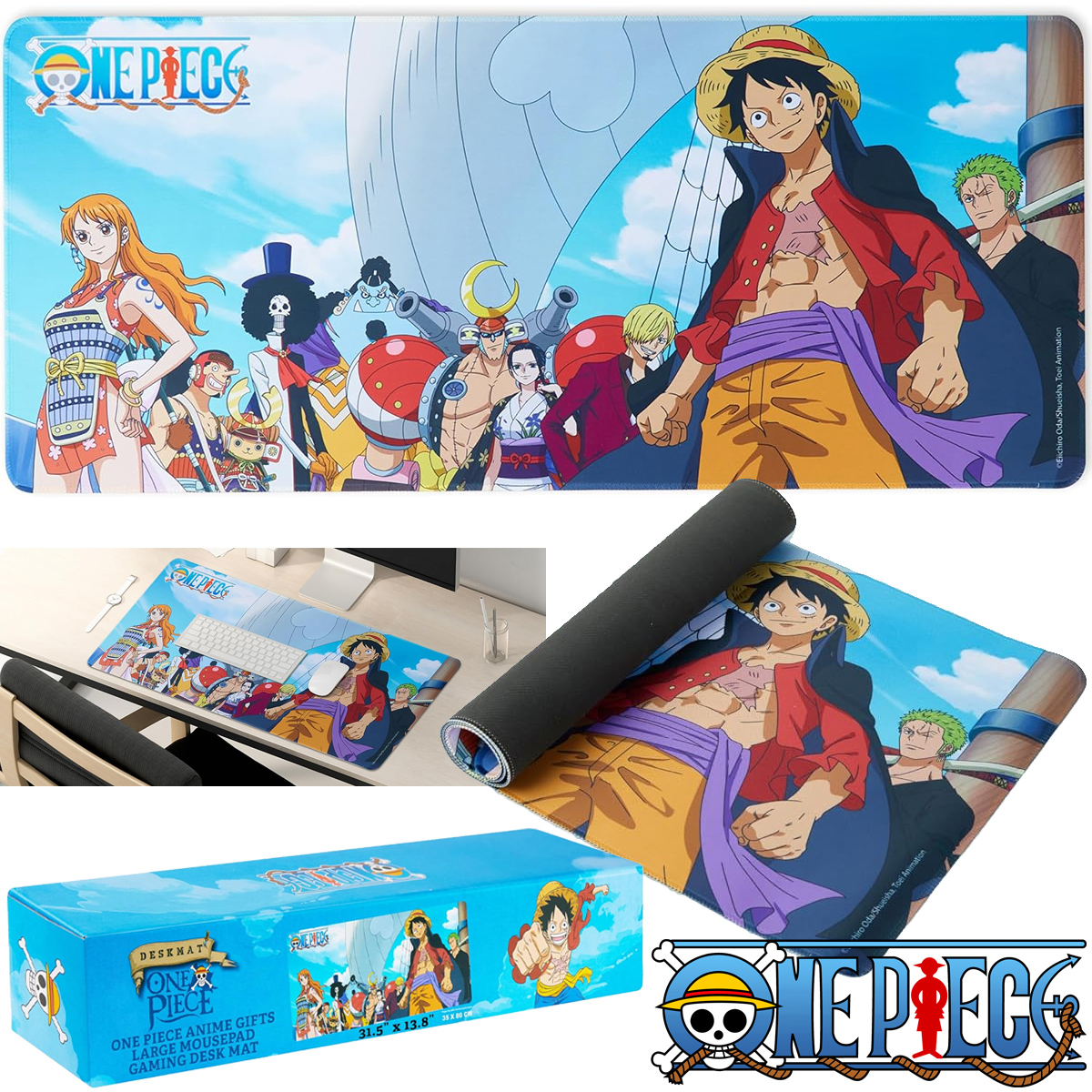 Mousepad One Piece “Wano Country”