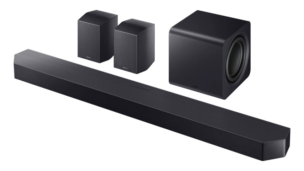 Topo de linha da S;erie Q, soundbar Q990H tem 11.1.4 canais