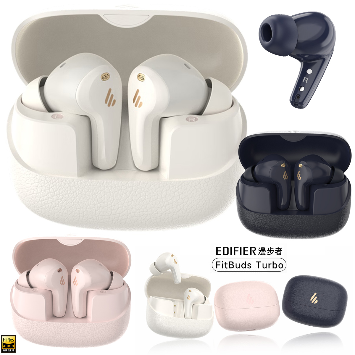 Fones Edifier FitBuds Turbo