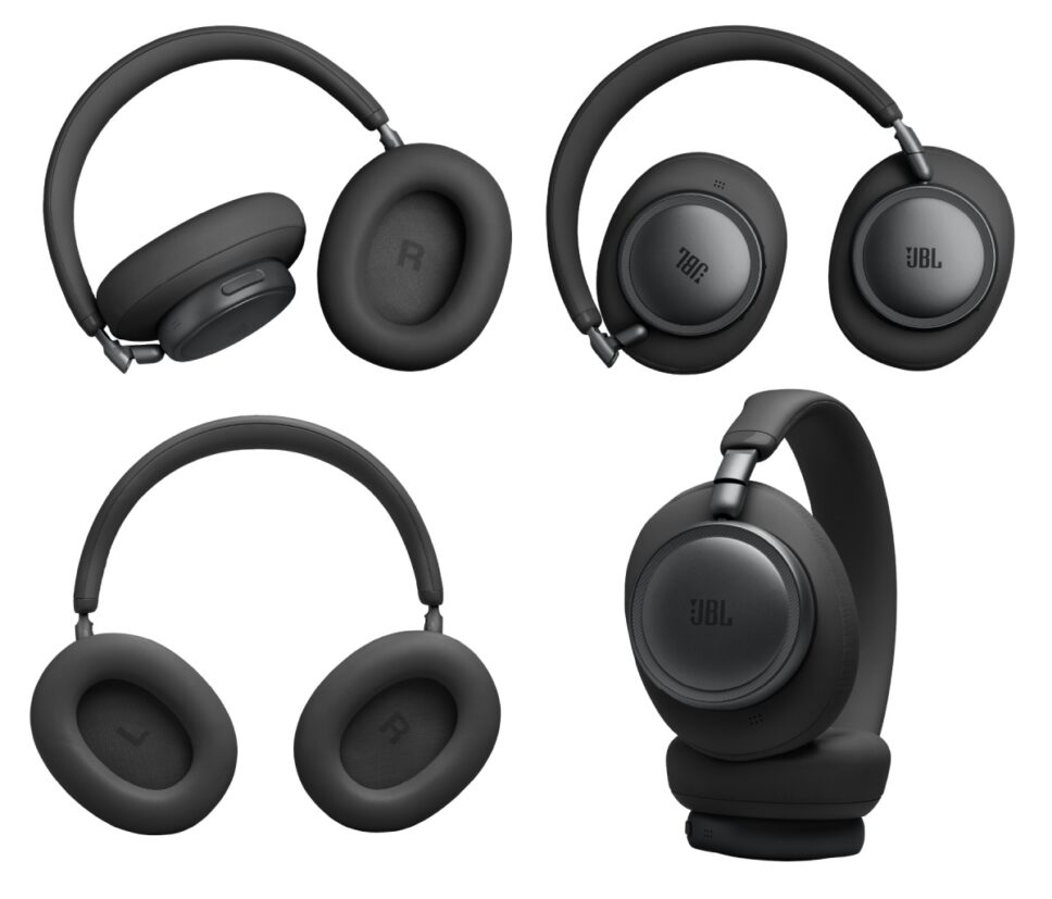 Novos fones JBL Live 780NC contam com áudio Hi-Res wireless