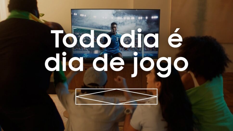 Conceito “Todo Dia É Dia de Jogo” da Samsung