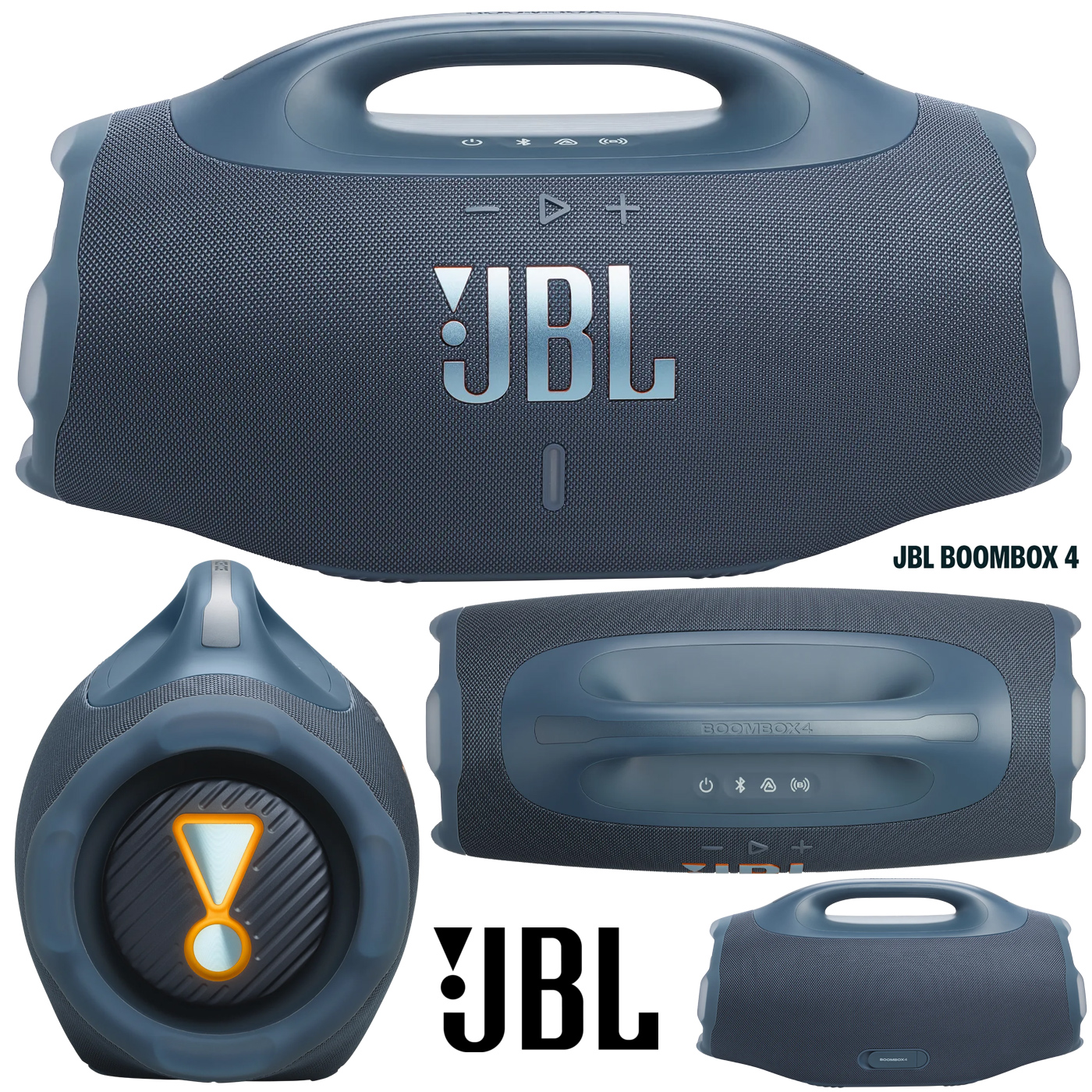 Caixa de Som JBL Boombox 4