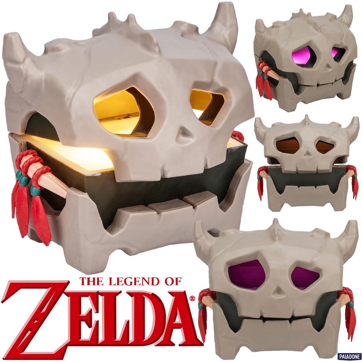 Luminária The Legend of Zelda: Baú do Tesouro Bokoblin